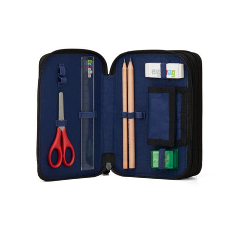 ergobag Maxi Mäppchen 01292-900Z6-10 Super ReflektBär