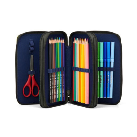 ergobag Maxi Mäppchen 01292-90153-10 MähdreschBär