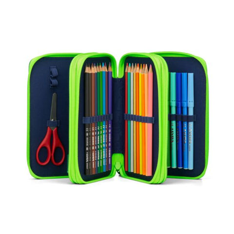 ergobag Maxi Mäppchen 01292-90196-10 Bärtastisch