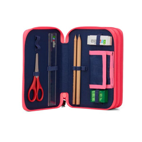 ergobag Maxi Mäppchen 01292-90198-10 KorallBär