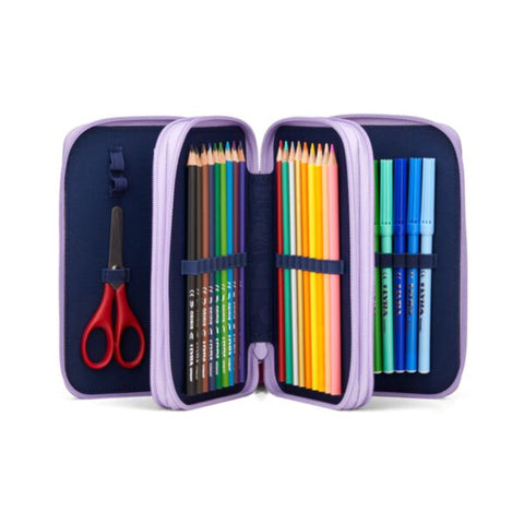 ergobag Maxi Mäppchen 01292-90275-10 BlütenzauBär