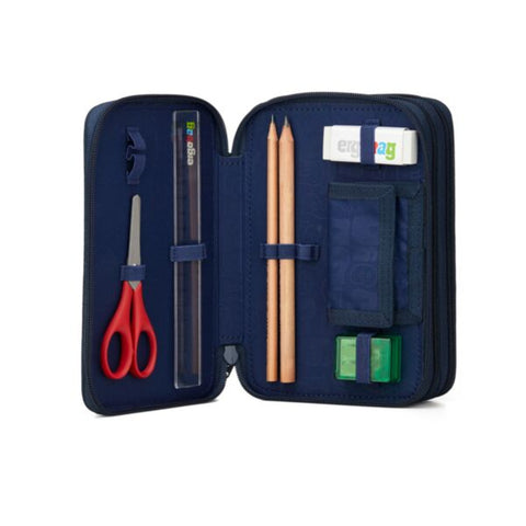 ergobag Maxi Mäppchen 01292-90283-10 RaumfahrBär