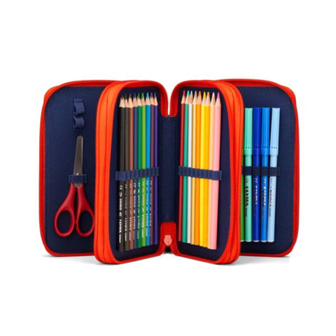 ergobag Maxi Mäppchen 01292-90285-10 FeuerspeiBär