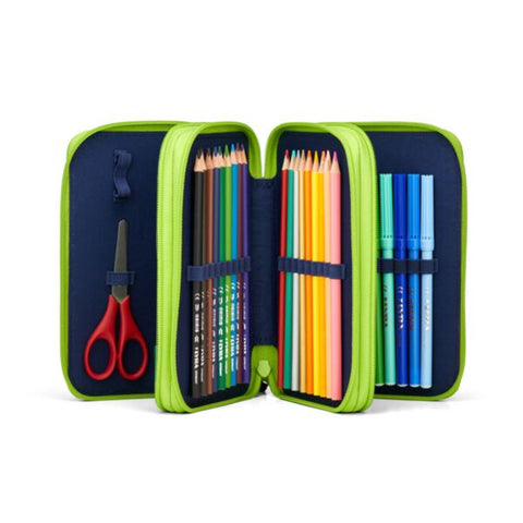 ergobag Maxi Mäppchen 01292-90352-10 SpitzenreitBär