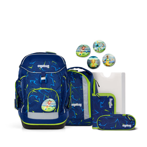ergobag Schulrucksack-Set maxi 01299-90352-10 SpitzenreitBär