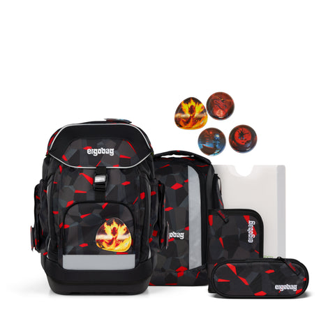 ergobag Schulrucksack-Set maxi 01299-90108-10 TaekBärdo