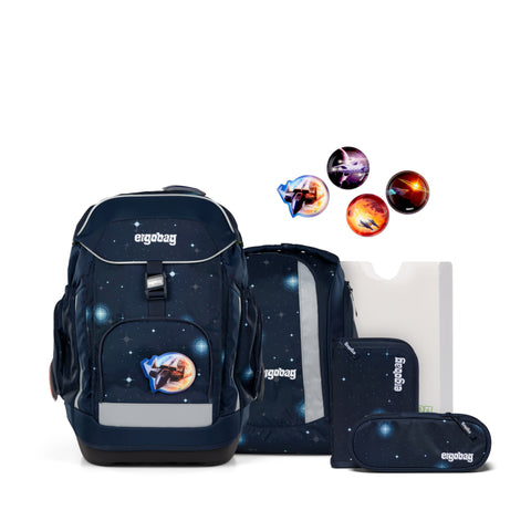 ergobag Schulrucksack-Set maxi 01299-900L9-10 KoBärnikus