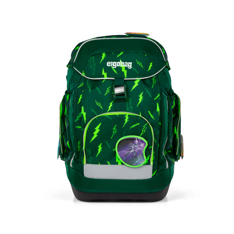 ergobag Schulrucksack-Set maxi 01299-90196-10 Bärtastisch
