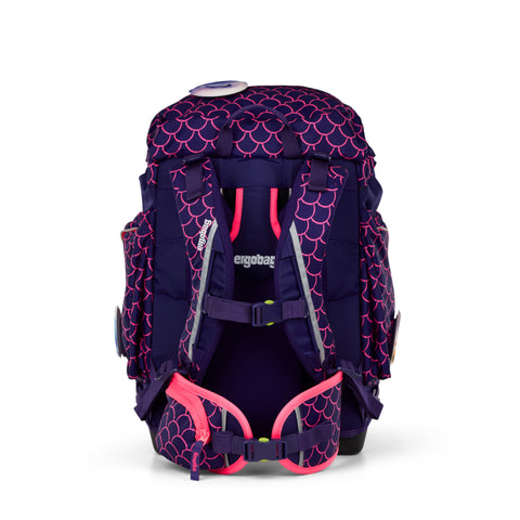 ergobag Schulrucksack-Set maxi 01299-900K2-10 PerlentauchBär
