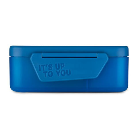Satch Brotdose 01401-30021-10 Blue Blue