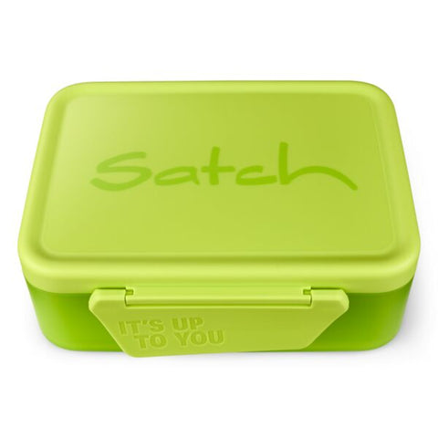 Satch Brotdose Lime Green 01401-20166-10