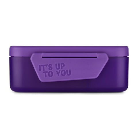 Satch Brotdose 01401-40024-10 Purple Purple