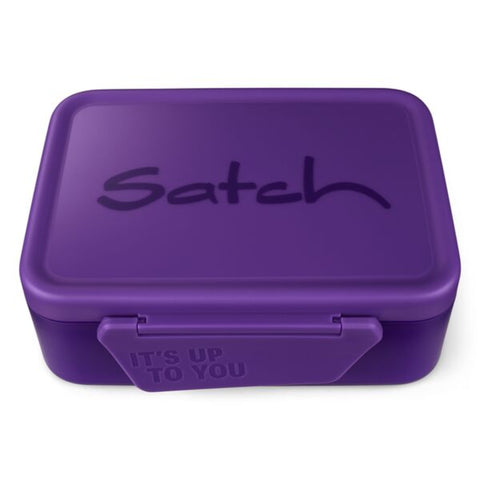 Satch Brotdose 01401-40024-10 Purple Purple