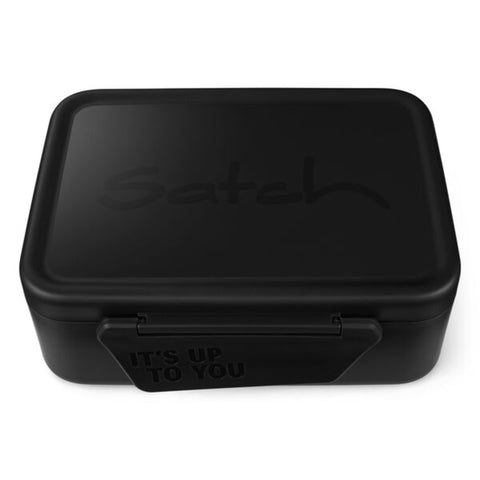 Satch Brotdose 01401-80001-10 Black Black