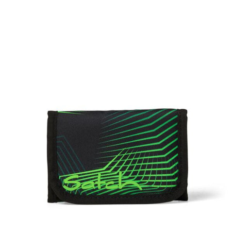 Satch Geldbeutel 00956-90371-10 Seismic Green