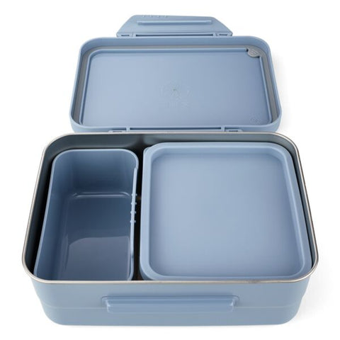 Satch Brotdose Edelstahl Nordic Light Blue 01400-30181-10