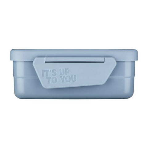 Satch Brotdose Edelstahl Nordic Light Blue 01400-30181-10