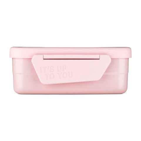 Satch Brotdose Edelstahl 01400-40065-10 Rose -40065-10 Rose