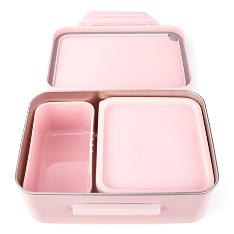 Satch Brotdose Edelstahl 01400-40065-10 Rose -40065-10 Rose