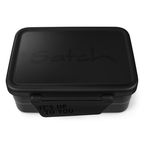 Satch Brotdose Edelstahl 01400-80001-10 Black -80001-10 Black