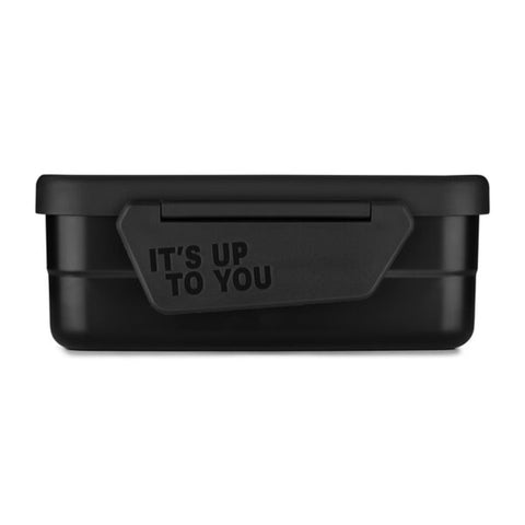Satch Brotdose Edelstahl Black 01400-80001-10