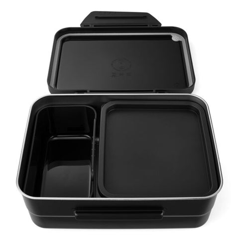 Satch Brotdose Edelstahl Black 01400-80001-10