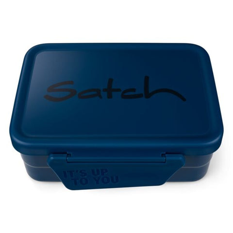 Satch Brotdose Edelstahl Blue 01400-30021-10
