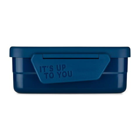 Satch Brotdose Edelstahl 01400-30021-10 Blue -30021-10 Blue