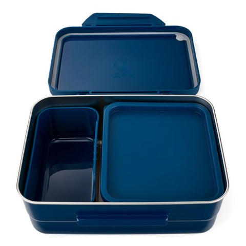Satch Brotdose Edelstahl Blue 01400-30021-10