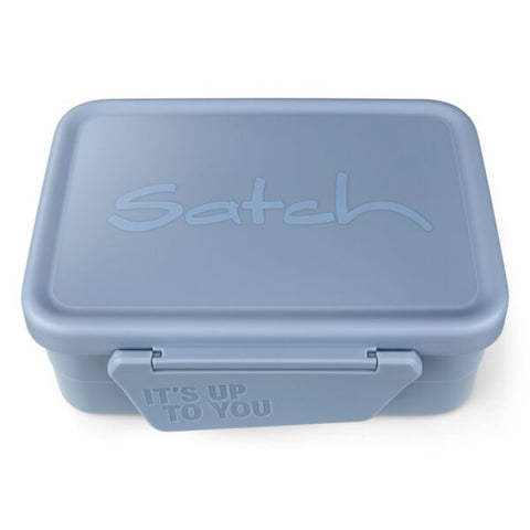 Satch Brotdose Edelstahl Nordic Light Blue 01400-30181-10