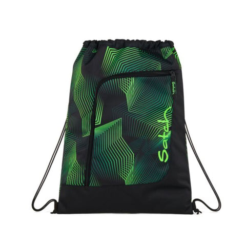 Satch Sportbeutel Seismic Green 00272-90371-10
