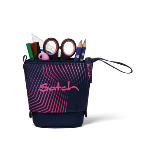 Satch Stifteetui Pencil Slider 00894-90370-10 Seismic Pink  00894-90370-10 Seismic Pink