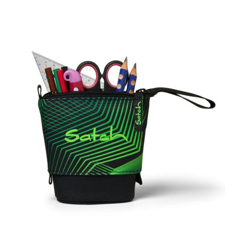 Stifteetui Pencil Slider Seismic Green