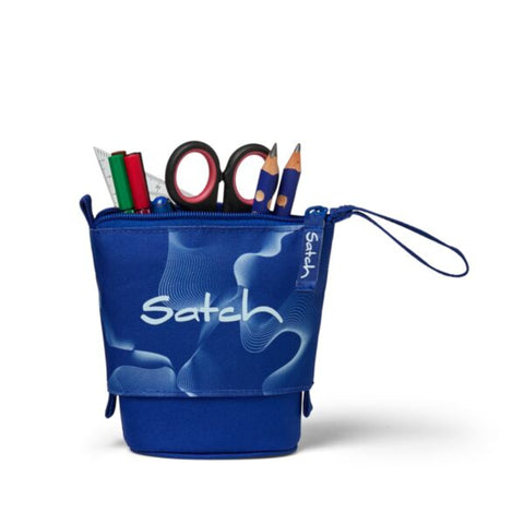 Satch Stifteetui Pencil Slider Vibrant Blue