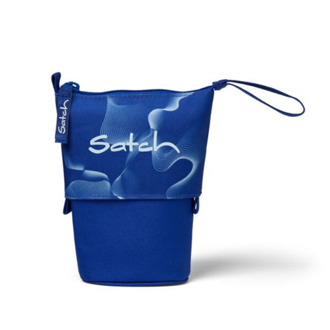 Satch Stifteetui Pencil Slider 00894-90375-10 Vibrant Blue