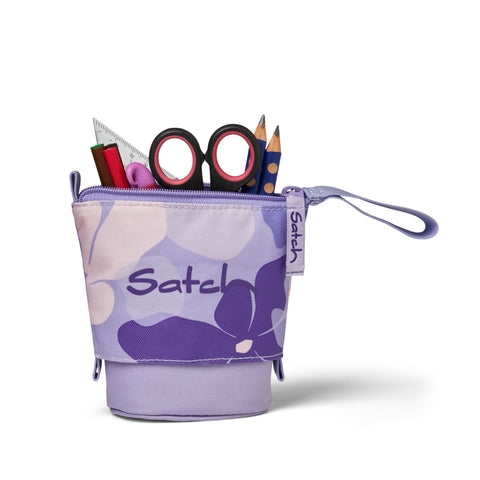 Satch Stifteetui Pencil Slider 00894-90372-10 Lilac Blossom  00894-90372-10 Lilac Blossom