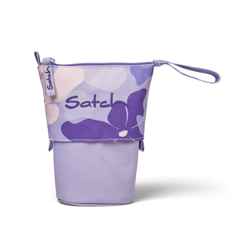 Satch Stifteetui Pencil Slider 00894-90372-10 Lilac Blossom  00894-90372-10 Lilac Blossom