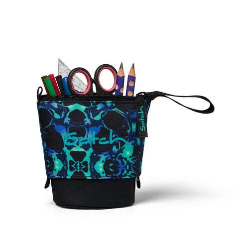 Stifteetui Pencil Slider Caleido Blue