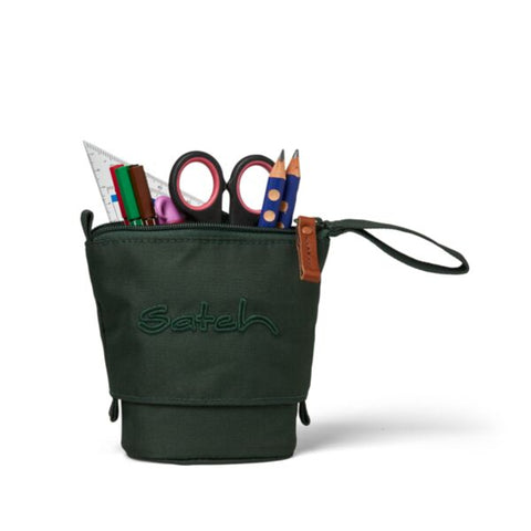 Satch Stifteetui Pencil Slider 01205-20170-10 Nordic Forest Green