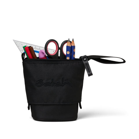 Satch Stifteetui Pencil Slider Nordic Black 01205-80001-10