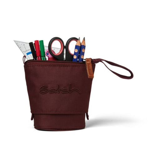 Satch Stifteetui Pencil Slider 01205-50121-10 Nordic Ruby