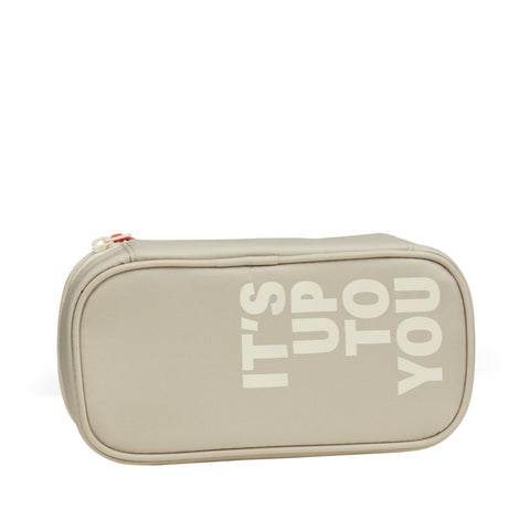 Schlamperbox Crossed Sand  d 01340-60100-10