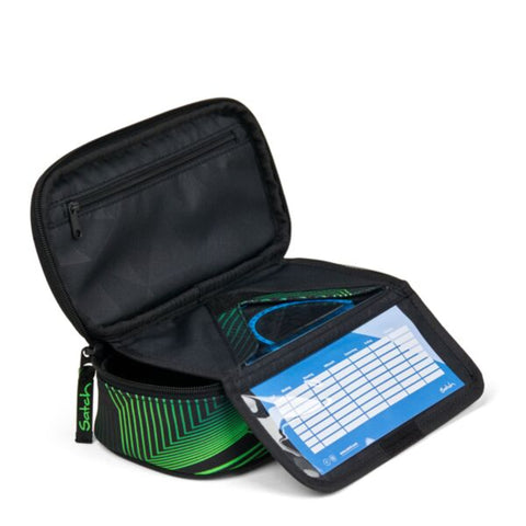 Satch Schlamperbox Seismic Green 00253-90371-10