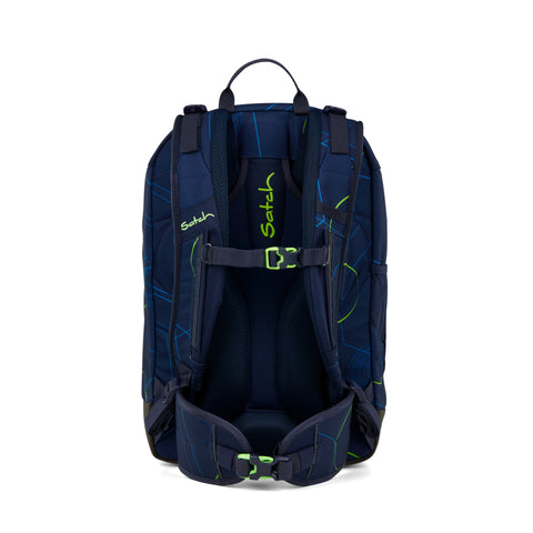 Satch Schulrucksack Air 01332-90185-10 Blue Tech