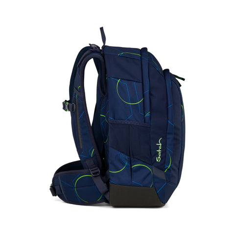 Satch Schulrucksack Air 01332-90185-10 Blue Tech