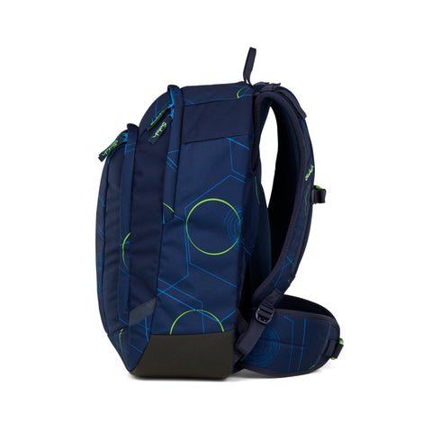 Satch Schulrucksack Air 01332-90185-10 Blue Tech