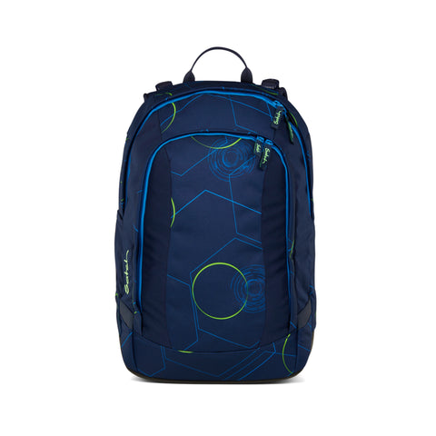 Satch Schulrucksack Air 01332-90185-10 Blue Tech