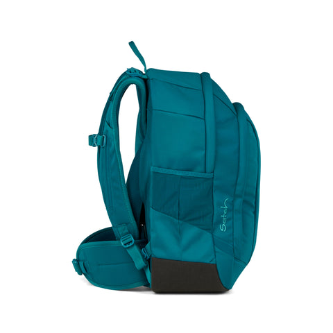 Satch Schulrucksack Air 01332-30088-10 Deep Petrol