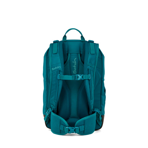 Satch Schulrucksack Air 01332-30088-10 Deep Petrol