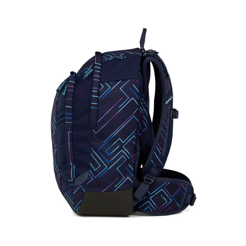 Satch Schulrucksack Air 01332-90220-10 Purple Laser